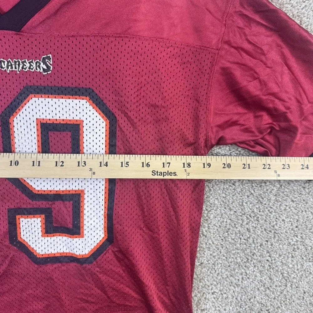 VTG Nike Tampa Bay Buccaneers K Johnson 19 NFL Football Jersey Men's Large‎